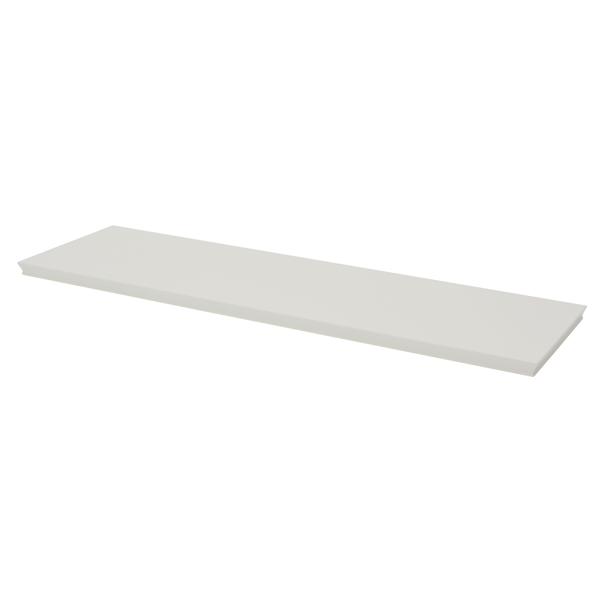 Pekodom Provence Old White Gloss Floating Shelf 800 x 235 x 20mm RRP £10.99 CLEARANCE XL £3